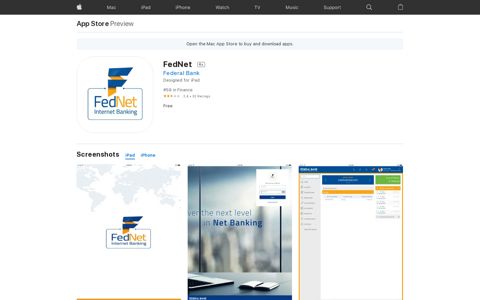‎FedNet on the App Store