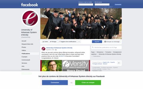 University of Arkansas System eVersity - Posts | Facebook