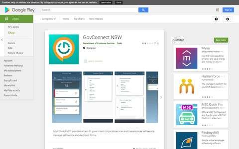 GovConnect NSW - Apps on Google Play