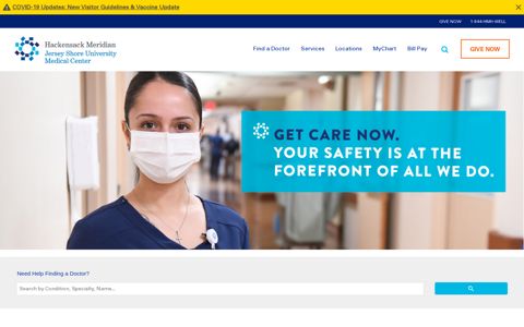Jersey Shore University Medical Center: Home Page