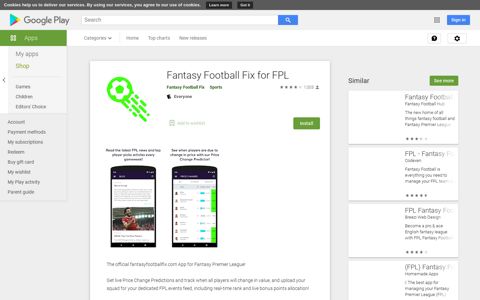 Fantasy Football Fix for FPL – Apps on Google Play