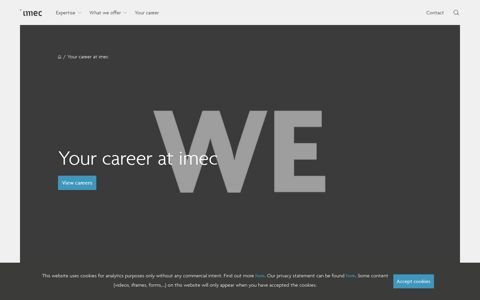 Your career | imec - IMEC-int.com