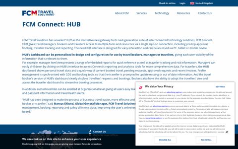 FCM Connect: HUB - FCM Travel Solutions