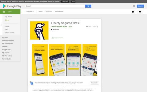 Liberty Seguros Brasil - Apps on Google Play