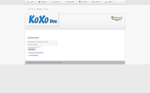 CB Login - KoXo Dev, création de comptes pour Active Directory