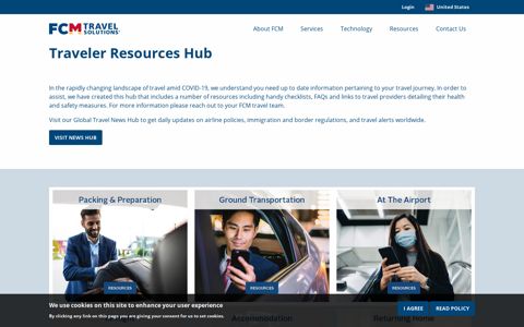Traveler Resources Hub - FCM Travel Solutions