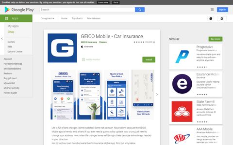 GEICO Mobile - Car Insurance - Apps on Google Play