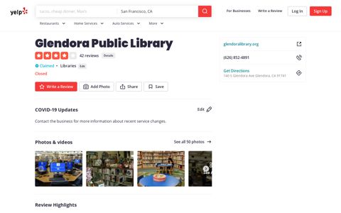 Glendora Public Library - 50 Photos & 42 Reviews - Libraries ...