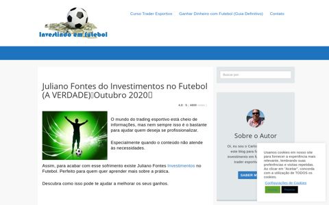 Juliano Fontes do Investimentos no Futebol (A VERDADE ...