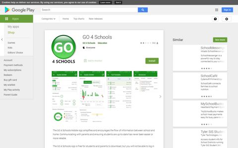 GO 4 Schools - Apps on Google Play