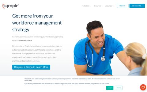 Workforce Management Software - API Healthcare (now symplr)