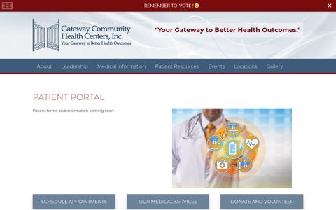 Patient Portal – Gateway Community
