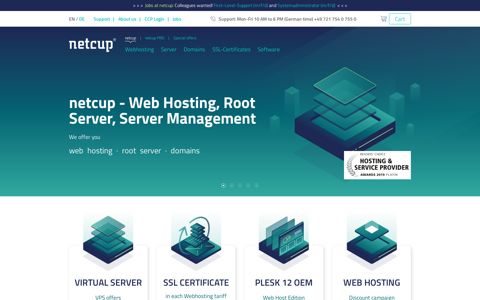 netcup GmbH - Your partner for web hosting, root server ...