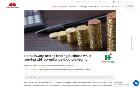 Hero FinCorp scales lending business while serving with ...