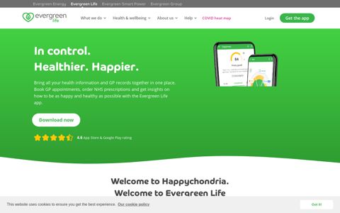 Evergreen Life | Wellness app & patient services | Login | DNA ...