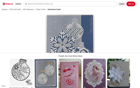 26 Images of Pergamano Christmas Template | geldfritz ... - Pinterest