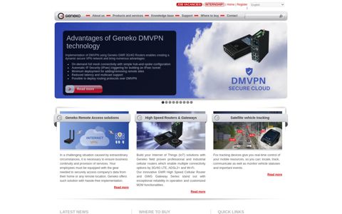 GENEKO M2M / GPS / ECR & POS Systems and more :: Geneko