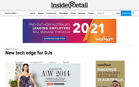 New tech edge for DJs - Inside Retail