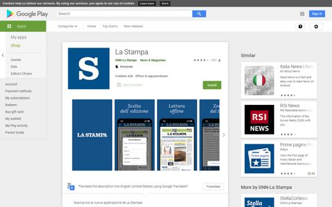 La Stampa - Apps on Google Play