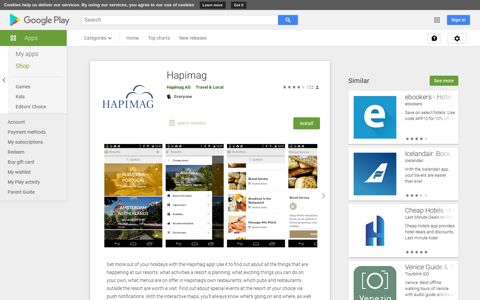 Hapimag - Apps on Google Play