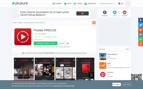 Portale FRECCE for Android - APK Download - APKPure.com