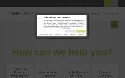 Landbell Group + compliance solutions | Landbell Group