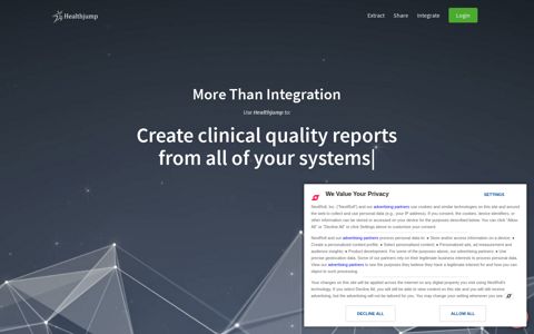 Healthjump: Health Data Exchange