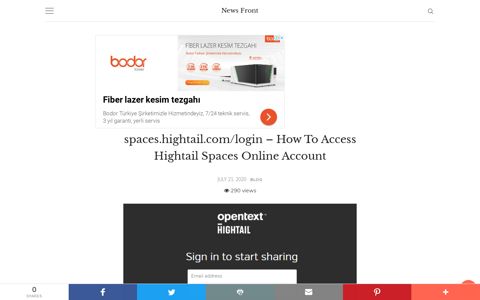 spaces.hightail.com/login - How To Access Hightail Spaces ...
