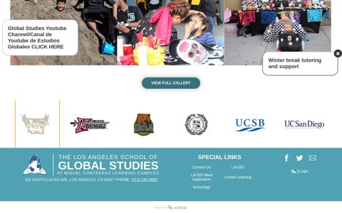 The Los Angeles School of Global Studies
