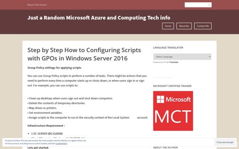 Step by Step How to Configuring Scripts with GPOs in ...