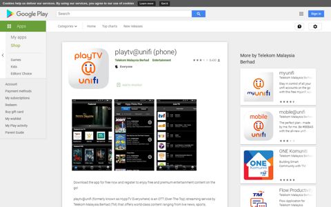 playtv@unifi (phone) - Apps on Google Play
