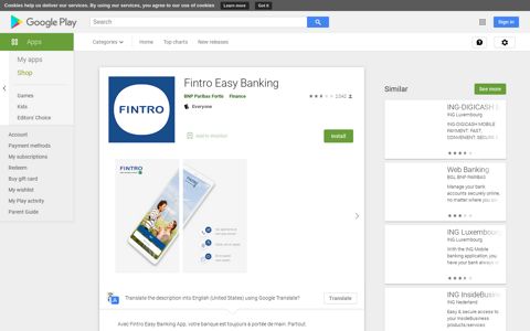 Fintro Easy Banking - Apps on Google Play