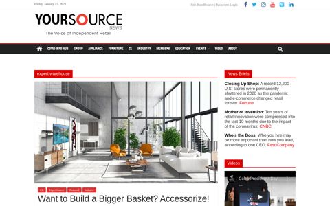 expert warehouse Archives - YourSource News