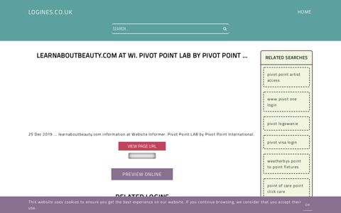 learnaboutbeauty.com at WI. Pivot Point LAB by Pivot Point ...