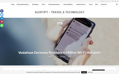 Vodafone Germany provides 4 million Wi-Fi hotspots ⋆