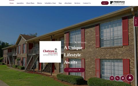 Chateau Glen Oaks Apartments | Apartments in Fairfield, AL