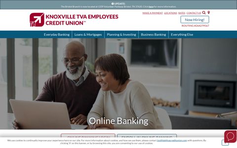 Online Banking - Knoxville TVA Employees Credit Union
