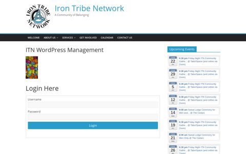 Login Here - Iron Tribe Network