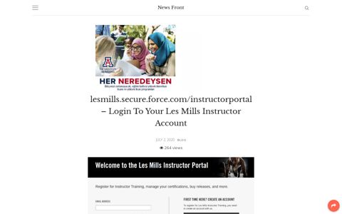 lesmills.secure.force.com/instructorportal - Login To Your Les ...