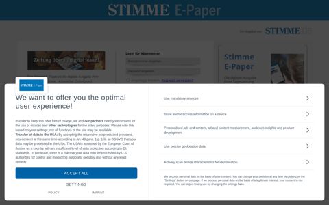 STIMME E-Paper - Dein regionales E-Paper | Heilbronner ...