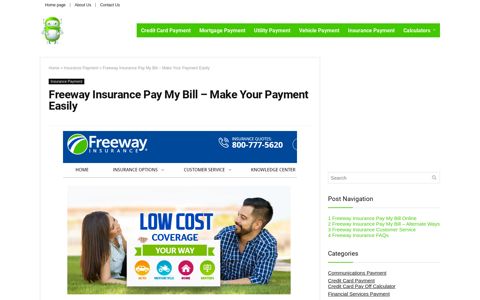 Freeway Insurance Pay My Bill - Make Your Payment Easily