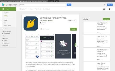 Lawn Love for Lawn Pros - Apps on Google Play
