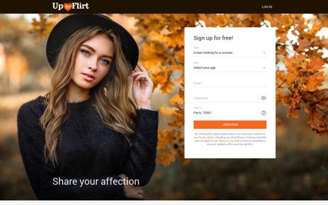 UptoFlirt.com: The Perfect Dating Site to Meet Singles Online