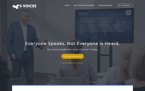 5 Voices: How to Communicate Effectively with Everyone You ...