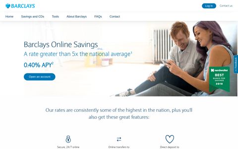 Online Savings | Barclays