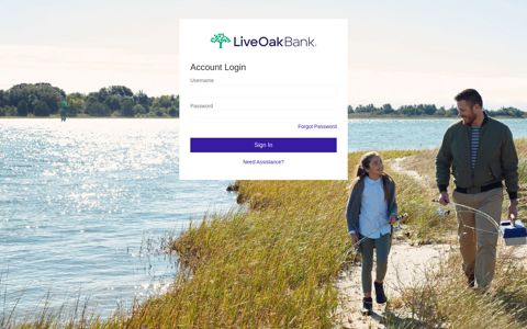 Portal Login – Live Oak Bank - Salesforce Platform