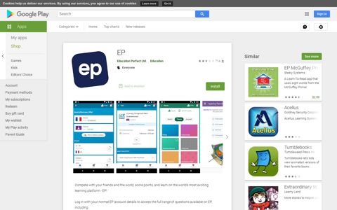 EP - Apps on Google Play
