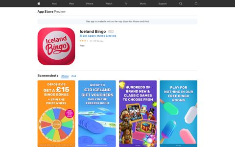 ‎Iceland Bingo on the App Store