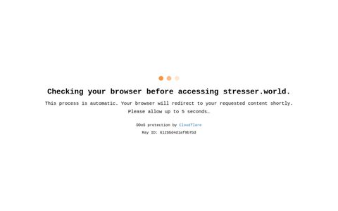 Stresser.World - Best IP Stresser | Strongest Booter of 2020