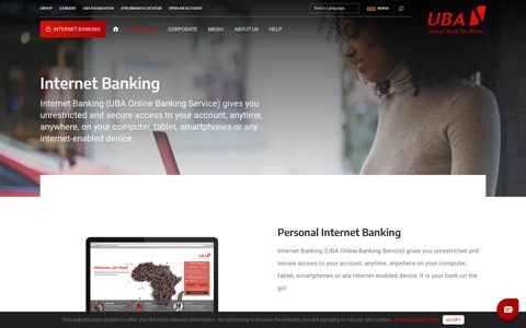 Internet Banking - UBA Kenya